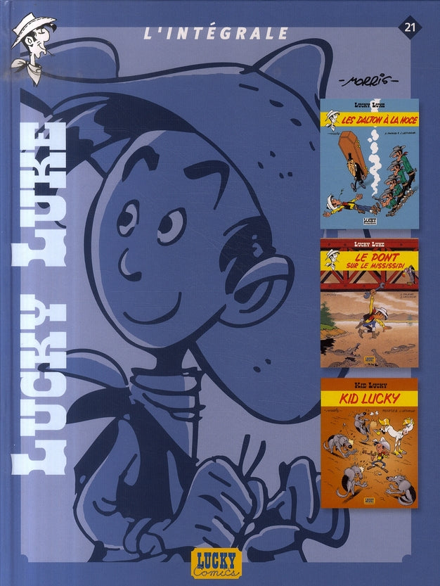 Lucky Luke : Intégrale vol.21 - flash vidéo