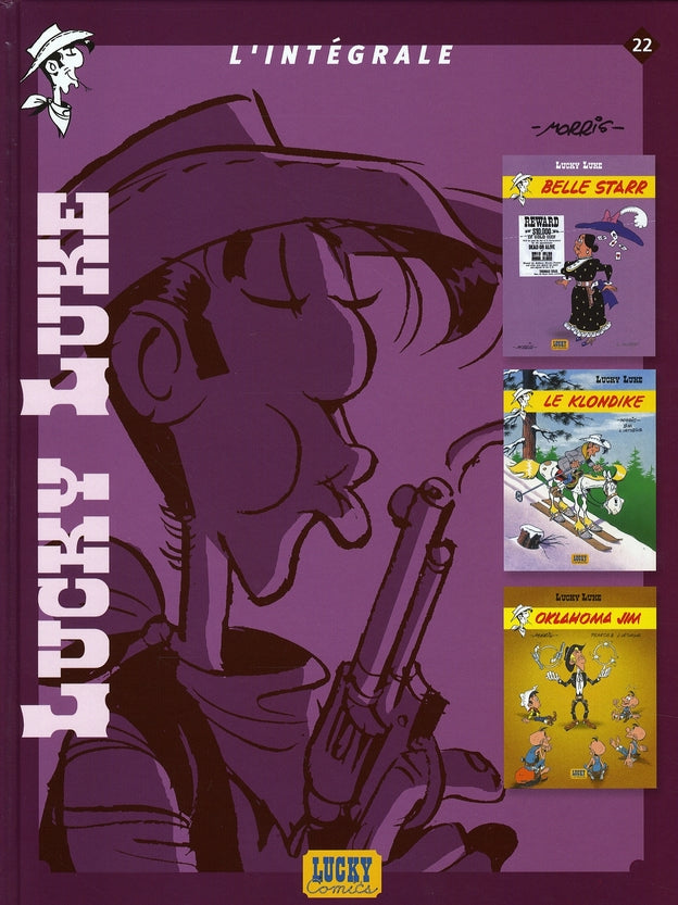 Lucky Luke : Intégrale vol.22 - flash vidéo