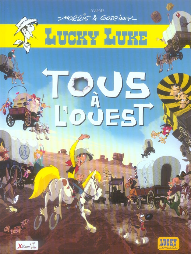 Lucky Luke : tous à l'Ouest