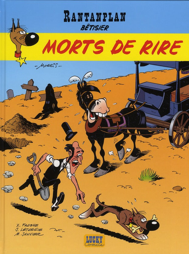 Rantanplan Tome 19 : morts de rire