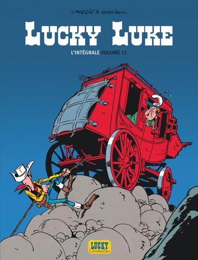 Lucky Luke : Intégrale vol.11