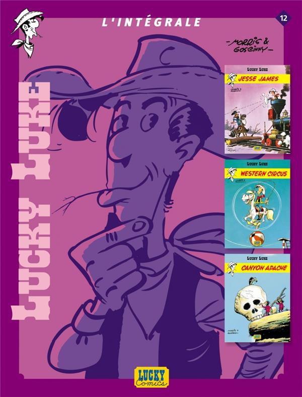 Lucky Luke : Intégrale vol.12
