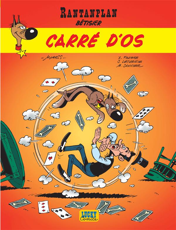 Rantanplan Tome 20 : carré d'os