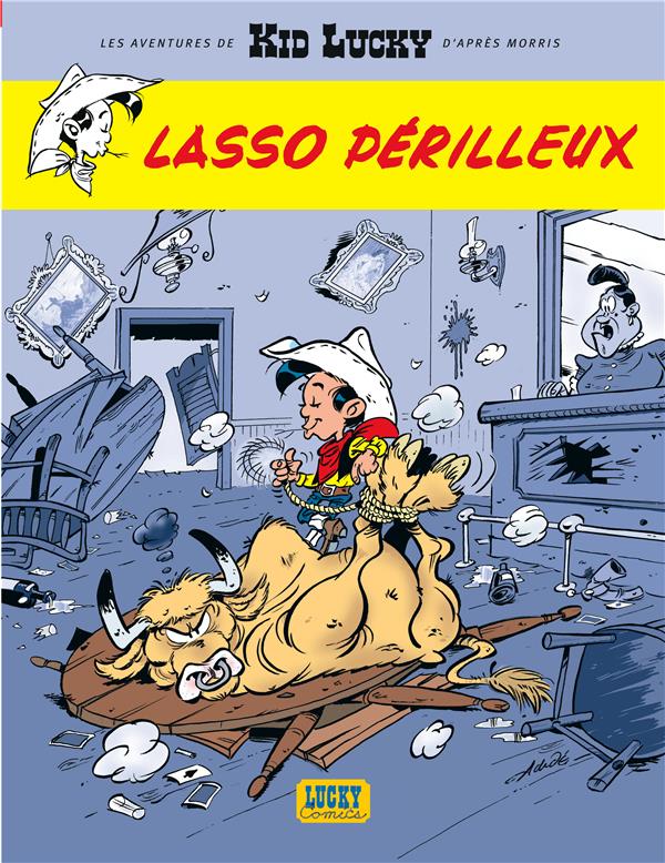 Les aventures de Kid Lucky d'après Morris Tome 2 : lasso périlleux
