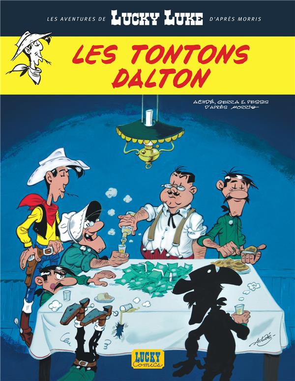 Les aventures de Lucky Luke d'après Morris Tome 6 : les tontons Dalton