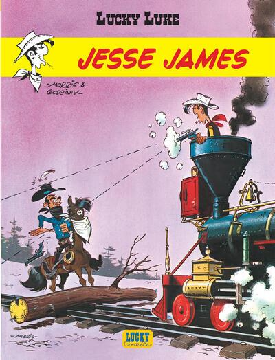 Lucky Luke Tome 4 : Jesse James
