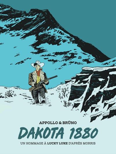 Dakota 1880 : Un hommage à Lucky Luke d'après Morris