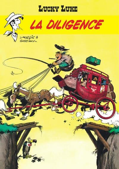 Lucky Luke Tome 1 : la diligence