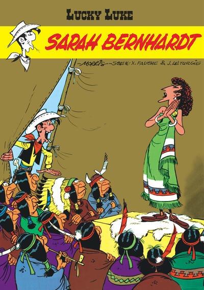 Lucky Luke Tome 19 : Sarah Bernhardt