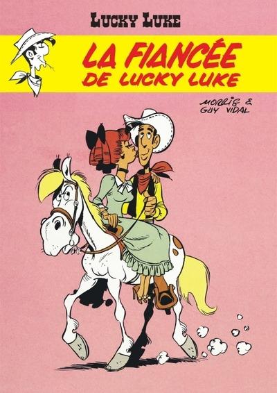 Lucky Luke Tome 24 : la fiancée de Lucky Luke