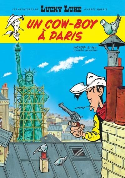 Les aventures de Lucky Luke d'après Morris Tome 8 : Un cow-boy à Paris