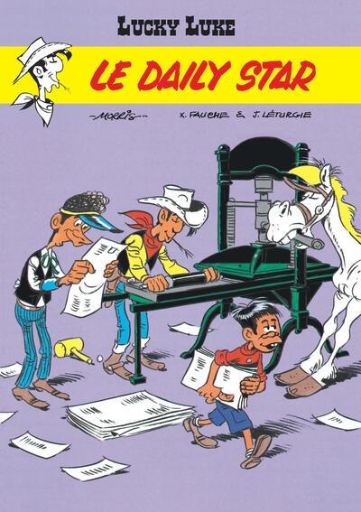 Les aventures de Lucky Luke d'après Morris Tome 23 : Le daily star