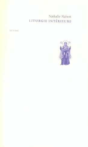 Liturgie intérieure