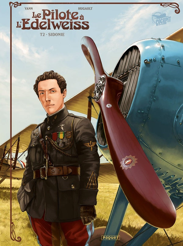 Le pilote à l'Edelweiss Tome 2 : Sidonie