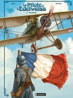 Le pilote à l'Edelweiss Tome 3 : Walburga