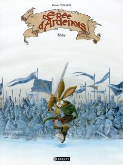 L'épée d'Ardenois Tome 4 : Nuhy