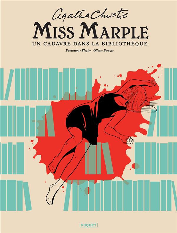 Miss Marple ; un cadavre dans la bibliothèque