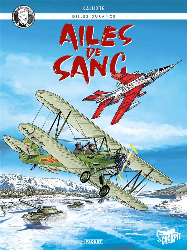 Une aventure de Gilles Durance Tome 4 : ailes de sang