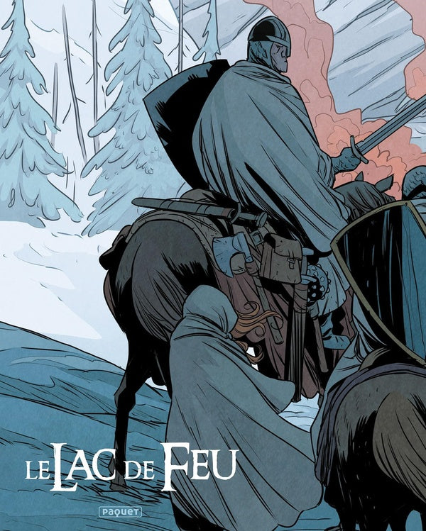 Le lac de feu : coffret Tomes 1 à 3
