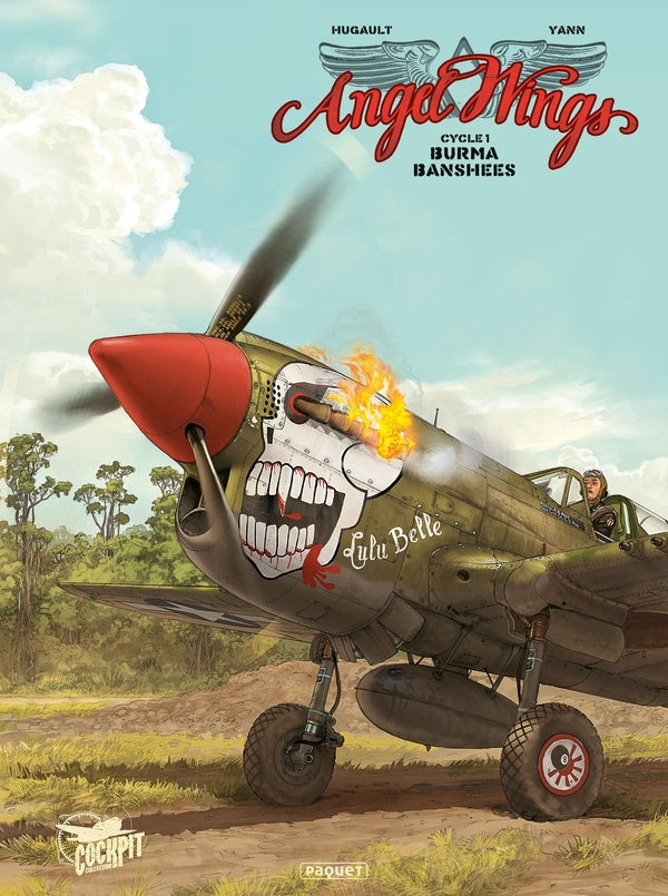 Angel wings : Intégrale vol.1 : Tomes 1 à 3 : cycle 1 ; Burma Banshees
