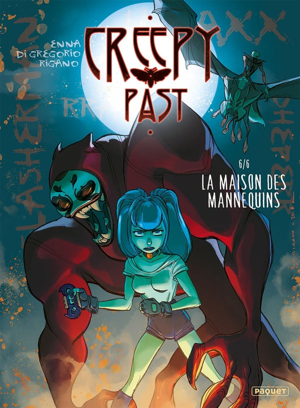 Creepy Past Tome 6