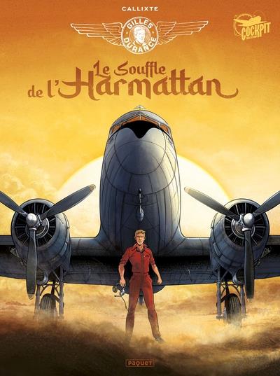 Une aventure de Gilles Durance Tome 5 : le souffle de l'Harmattan