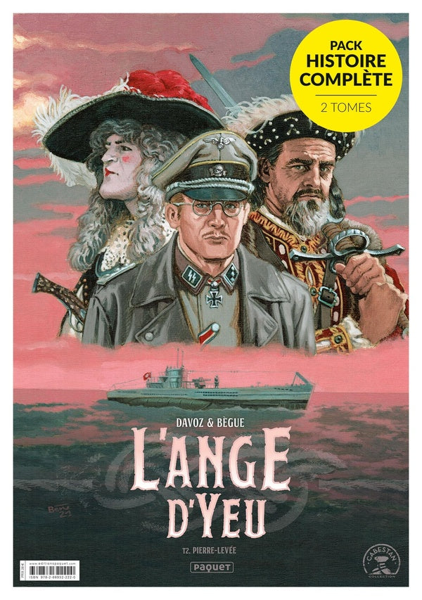 L'ange d'Yeu : Intégrale Tomes 1 et 2