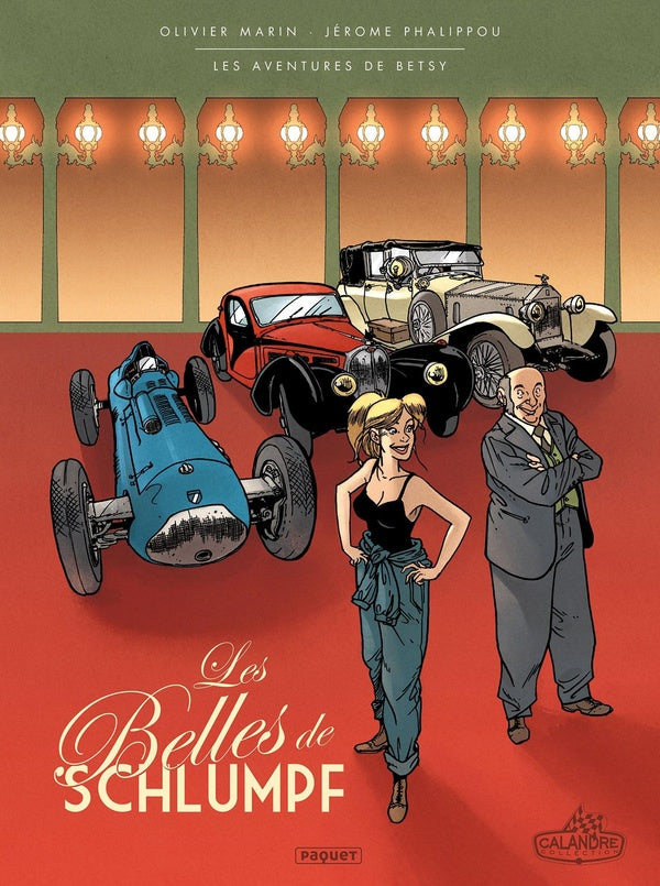 Les aventures de Betsy : Intégrale Tomes 1 à 3