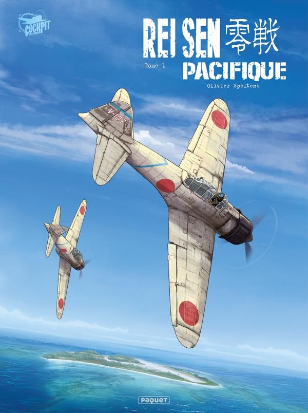 Rei-Sen Pacifique Tome 1