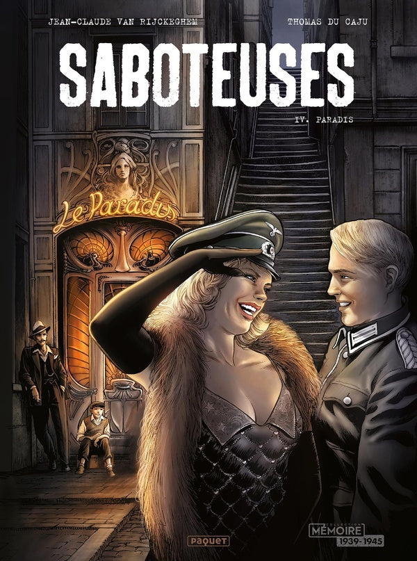 Saboteuses Tome 4 : Paradis