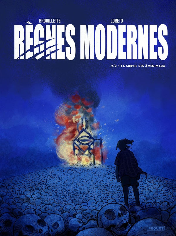 Règnes modernes Tome 2 : La survie des âmenimaux