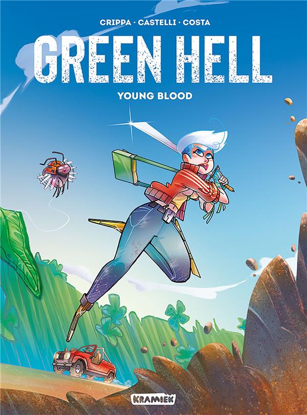 Green hell Tome 1 ; young blood