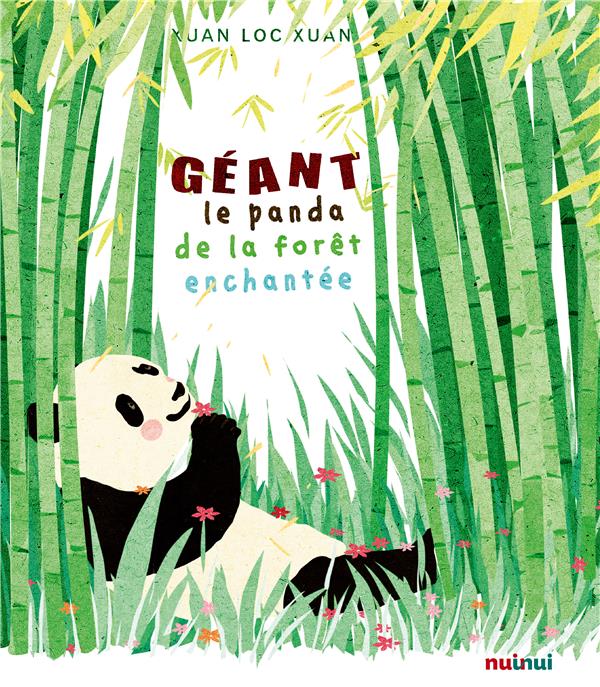 Géant ; le panda de la forêt enchantée - flash vidéo