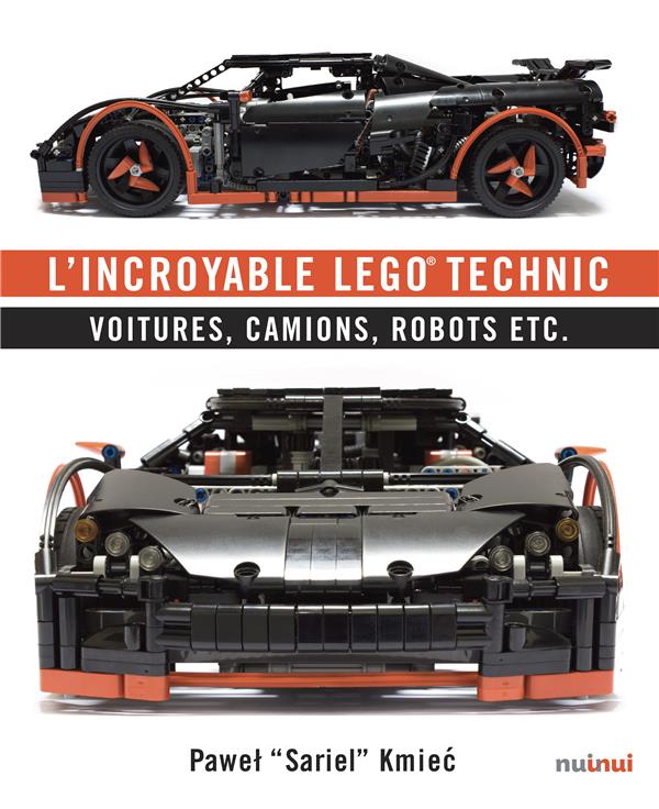 L'incroyable LEGO® technic ; voitures, camions, robots etc. - flash vidéo
