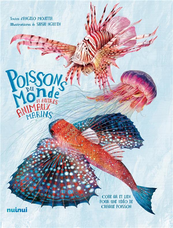Poissons du monde et autres animaux marins - flash vidéo