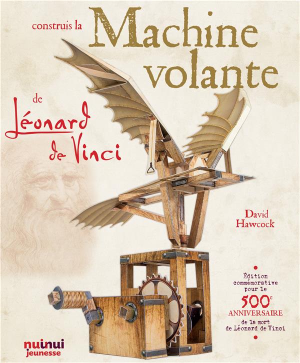Construis la machine volante de Léonard de Vinci - flash vidéo