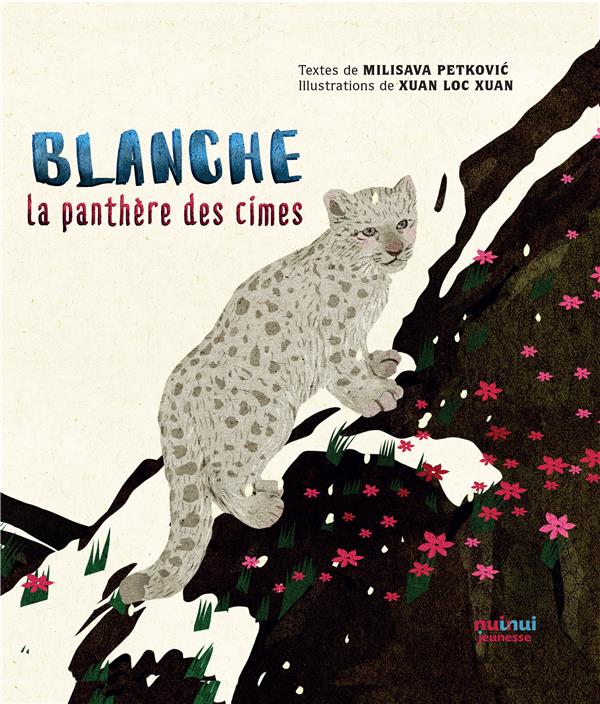 Blanche, la panthère des cimes - flash vidéo