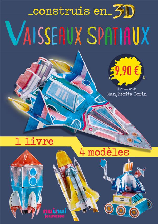 Construis en 3D : vaisseaux spatiaux - flash vidéo