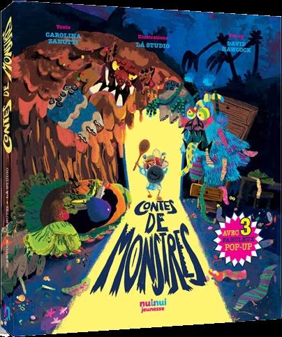 Contes de monstres - flash vidéo