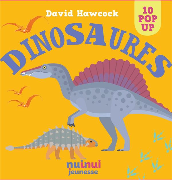Saisissants pop-up : dinosaures - flash vidéo