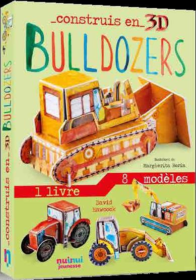 Construis en 3D : bulldozers - flash vidéo