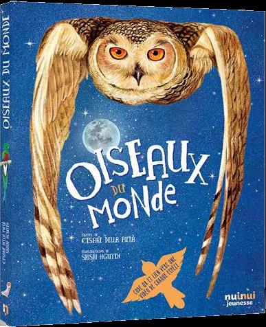Oiseaux du monde - flash vidéo