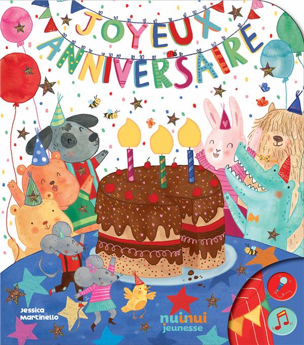 Joyeux anniversaire - flash vidéo