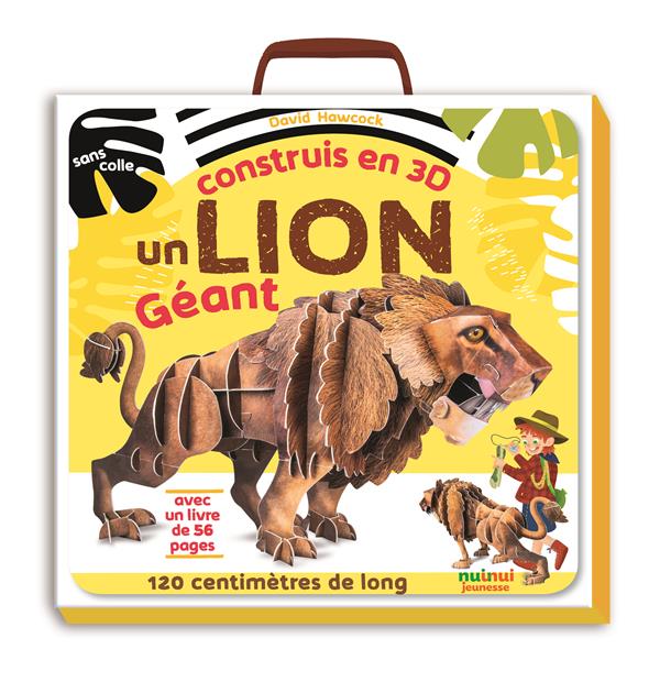 Construis en 3D : un lion geant - flash vidéo