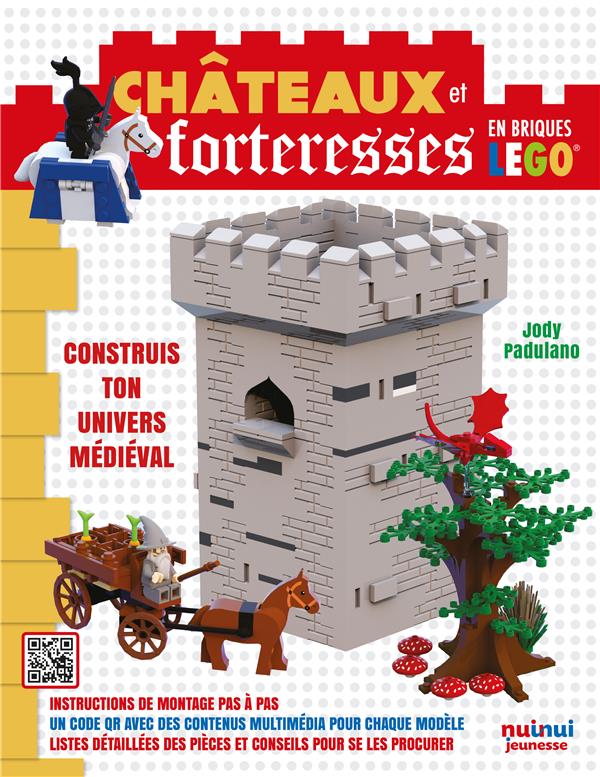 Châteaux et forteresses en briques Lego® ; construis ton univers médiéval - flash vidéo