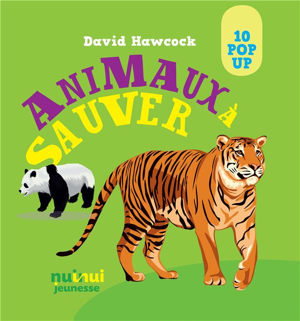 Saisissants pop-up : animaux à sauver - flash vidéo