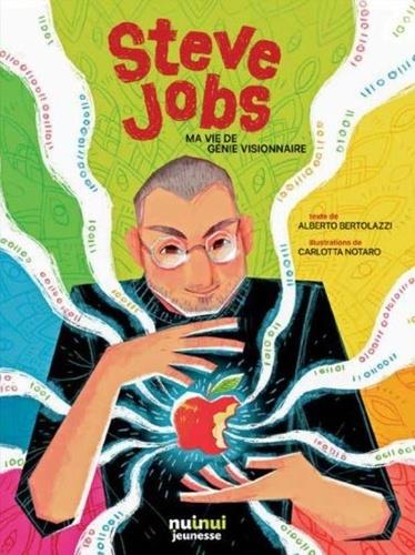 Steve Jobs ; ma vie de génie visionnaire - flash vidéo