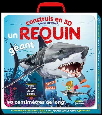 Construis en 3D un requin géant - flash vidéo