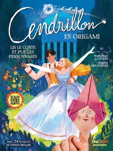 Cendrillon en origami - flash vidéo