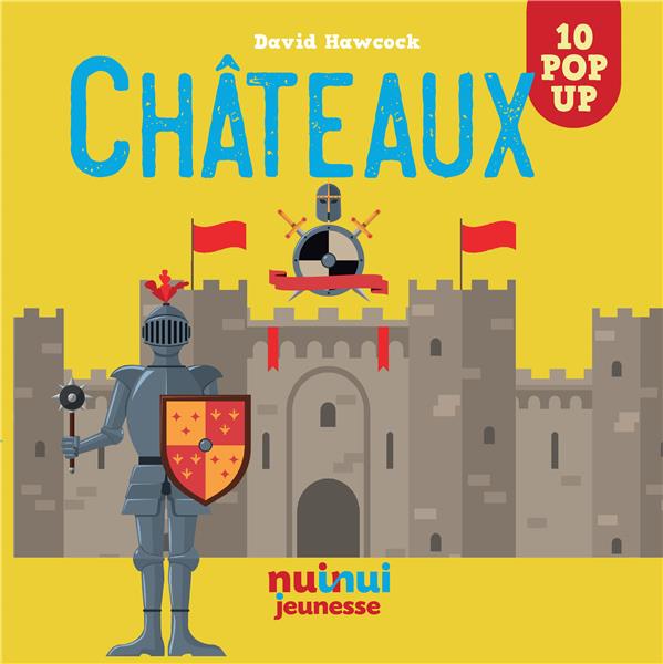 Saisissants pop-up : châteaux - flash vidéo